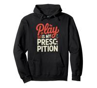 Therapeute en Loisirs Le Jeu Est Mon Ordonnance Recreation Sweat à Capuche