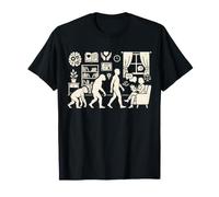 Thérapeute Evolution Psychologie Counseling Santé mentale T-Shirt