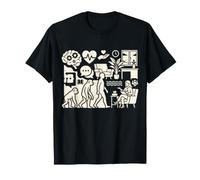 Thérapeute Evolution Psychologie Counseling T-Shirt