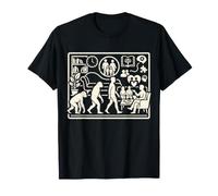 Thérapeute Familial Evolution Psychologie Counseling T-Shirt