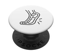 Thérapeute fasciite Plantaire Douleur au Pied PopSockets PopGrip Adhésif