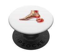 Thérapeute fasciite Plantaire Douleur au Pied PopSockets PopGrip Adhésif