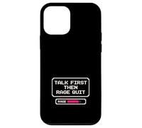 Thérapeute Gamer Manette émotionnelle Gamer Santé mentale Amusant Coque pour iPhone 12 Mini