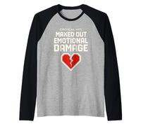 Thérapeute Gamer Manette émotionnelle Gamer Santé mentale Amusant Manche Raglan