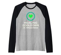 Thérapeute Gamer Manette émotionnelle Gamer Santé mentale Amusant Manche Raglan