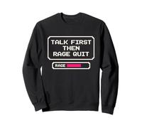 Thérapeute Gamer Manette émotionnelle Gamer Santé mentale Amusant Sweatshirt