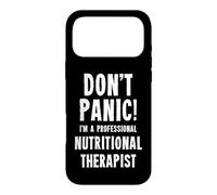 Thérapeute nutritionnel Coque pour iPhone 17 Pro Max