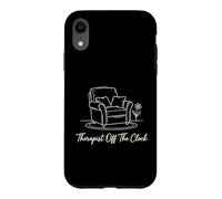 Thérapeute Off The Clock Counselor Coque pour iPhone XR