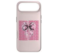 Thérapeute Physical Therapy PT Girl Mom Coquette Bow Coque pour iPhone Air