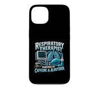 Thérapeute respiratoire alimenté par l'humour du café Coque pour iPhone 13