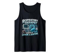Thérapeute respiratoire alimenté par l'humour du café Débardeur