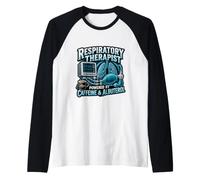 Thérapeute respiratoire alimenté par l'humour du café Manche Raglan
