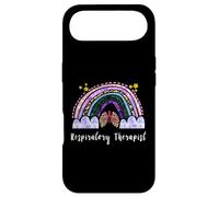 Thérapeute respiratoire Rainbow Lung Leopard Therapy Coque pour iPhone Air