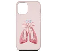 Thérapeute respiratoire Thérapie respiratoire Fille Maman Coquette Coque pour iPhone 12/12 Pro