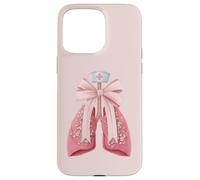 Thérapeute respiratoire Thérapie respiratoire Fille Maman Coquette Coque pour iPhone 15 Pro Max