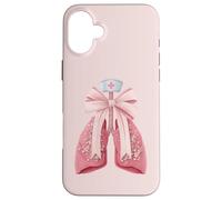 Thérapeute respiratoire Thérapie respiratoire Fille Maman Coquette Coque pour iPhone 16 Plus