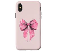 Thérapeute respiratoire Thérapie respiratoire Fille Maman Coquette Coque pour iPhone X/XS