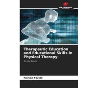 Therapeutic Education and Educational Skills in Physical Therapy