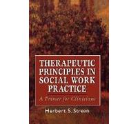 Therapeutic Principles in Social Work Practice, Master Work Series Herbert S. Strean (Auteur)