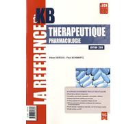 Thérapeutique Pharmacologie