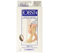 Thérapeutique UlcerCare fermeture éclair Bas côté droit, beige/Taille M