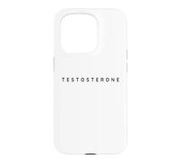 Thérapie à la testostérone pour débutants/idée pour débutants Coque pour iPhone 15 Pro