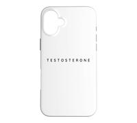 Thérapie à la testostérone pour débutants/idée pour débutants Coque pour iPhone 16 Plus