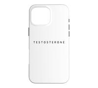 Thérapie à la testostérone pour débutants/idée pour débutants Coque pour iPhone 16 Pro Max