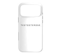 Thérapie à la testostérone pour débutants/idée pour débutants Coque pour iPhone 17 Pro Max