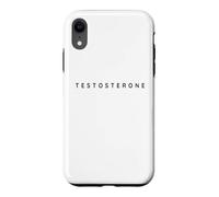 Thérapie à la testostérone pour débutants/idée pour débutants Coque pour iPhone XR