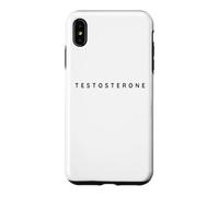 Thérapie à la testostérone pour débutants/idée pour débutants Coque pour iPhone XS Max