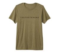 Thérapie à la testostérone pour débutants/idée pour débutants T-Shirt Haut de Gamme