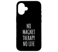 Thérapie alternative pour hommes et femmes amateurs de magnétothérapie Coque pour iPhone 16