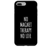 Thérapie alternative pour hommes et femmes amateurs de magnétothérapie Coque pour iPhone 7 Plus/8 Plus