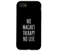 Thérapie alternative pour hommes et femmes amateurs de magnétothérapie Coque pour iPhone SE (2020) / 7 / 8