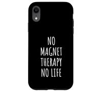 Thérapie alternative pour hommes et femmes amateurs de magnétothérapie Coque pour iPhone XR