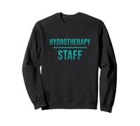 Thérapie aquatique fraîche du personnel d'hydrothérapie pour les thérapeutes de l'eau Sweatshirt