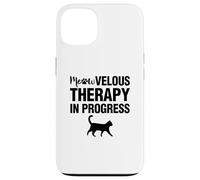 Thérapie Chat Meowvelouus en Cours Coque pour iPhone 13