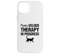 Thérapie Chat Meowvelouus en Cours Coque pour iPhone 14 Plus
