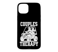 Thérapie de Couple Assortie pour Mari et Femme Coque pour iPhone 15 Plus