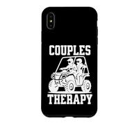 Thérapie de Couple Assortie pour Mari et Femme Coque pour iPhone XS Max