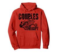 Thérapie de couple UTV hors route boue côte à côte SXS UTV Sweat à Capuche