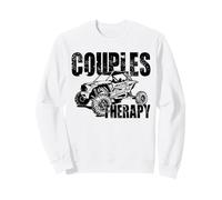 Thérapie de Couple UTV Hors Route Boue côte à côte SXS UTV Sweatshirt