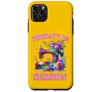 Thérapie de Couture en Session Motif Floral Coque pour iPhone 11 Pro Max
