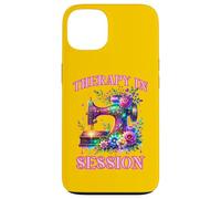 Thérapie de Couture en Session Motif Floral Coque pour iPhone 13