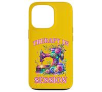 Thérapie de Couture en Session Motif Floral Coque pour iPhone 13 Pro