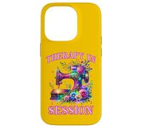 Thérapie de Couture en Session Motif Floral Coque pour iPhone 14 Pro