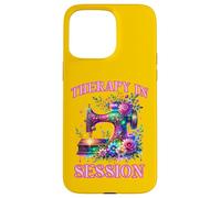 Thérapie de Couture en Session Motif Floral Coque pour iPhone 15 Pro Max