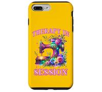 Thérapie de Couture en Session Motif Floral Coque pour iPhone 7 Plus/8 Plus