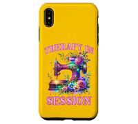 Thérapie de Couture en Session Motif Floral Coque pour iPhone XS Max